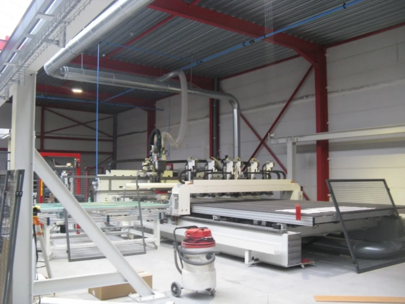 Ontstoffing keukenproductie
