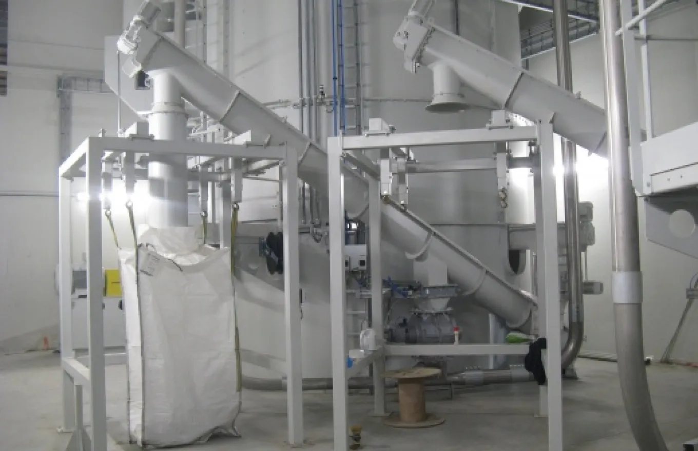 PVC afwerkingslijn