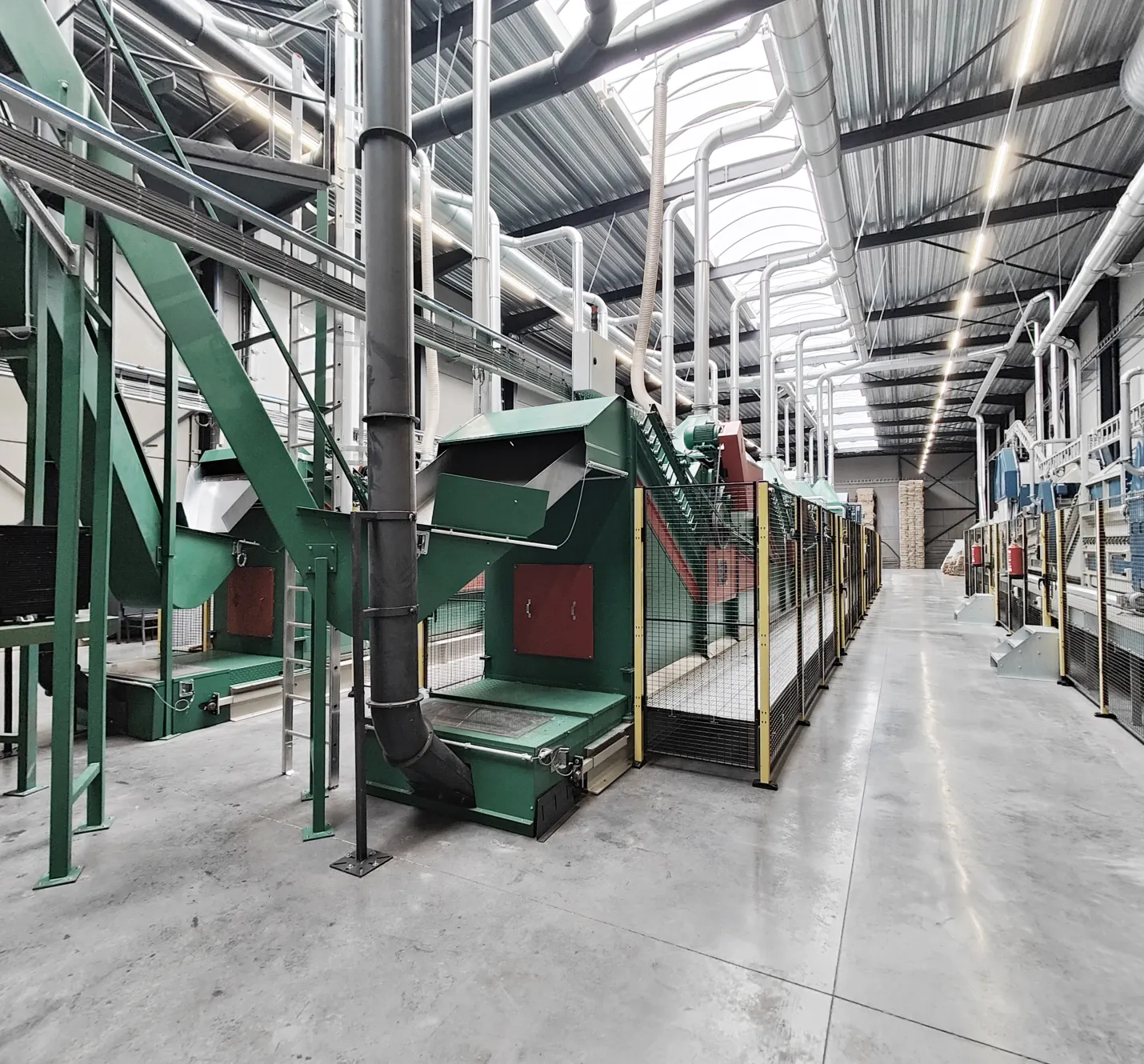 dustextraction flax