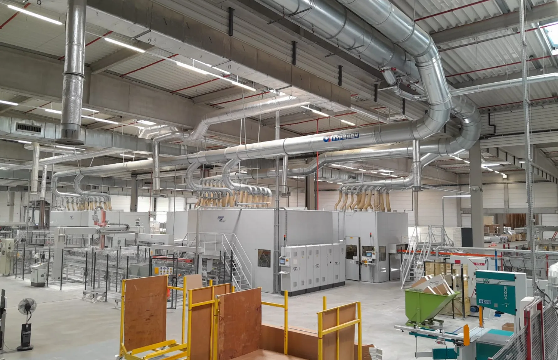 dustextraction pir