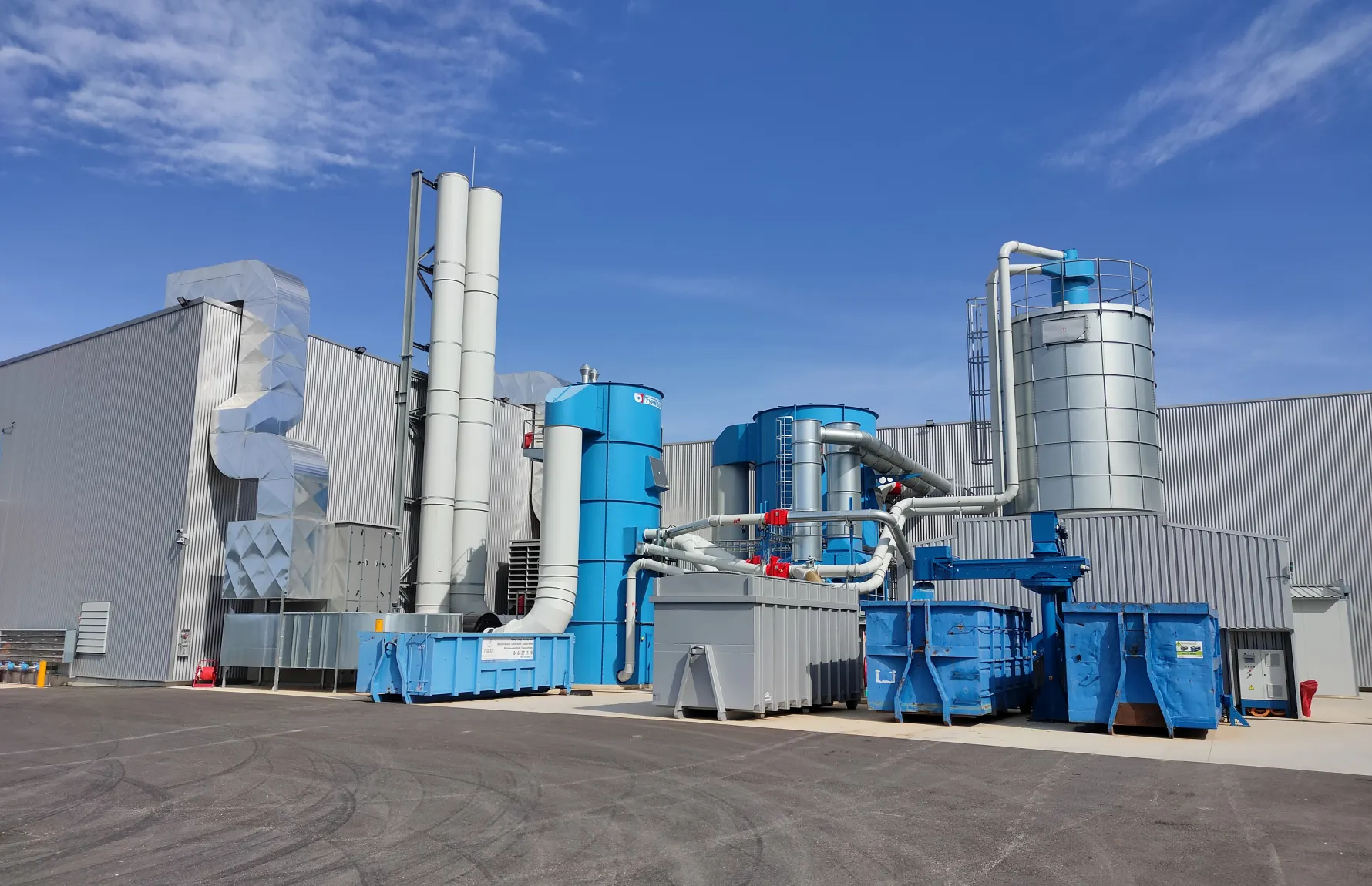 dust extraction system