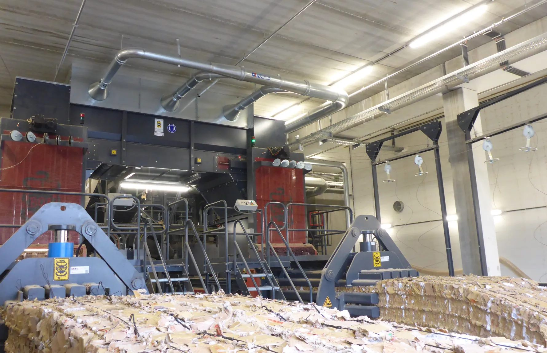 dustextraction baler
