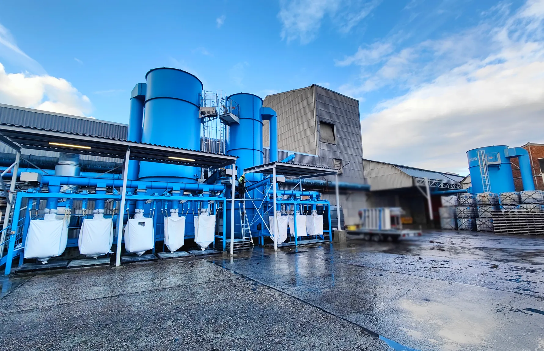 dustextraction air