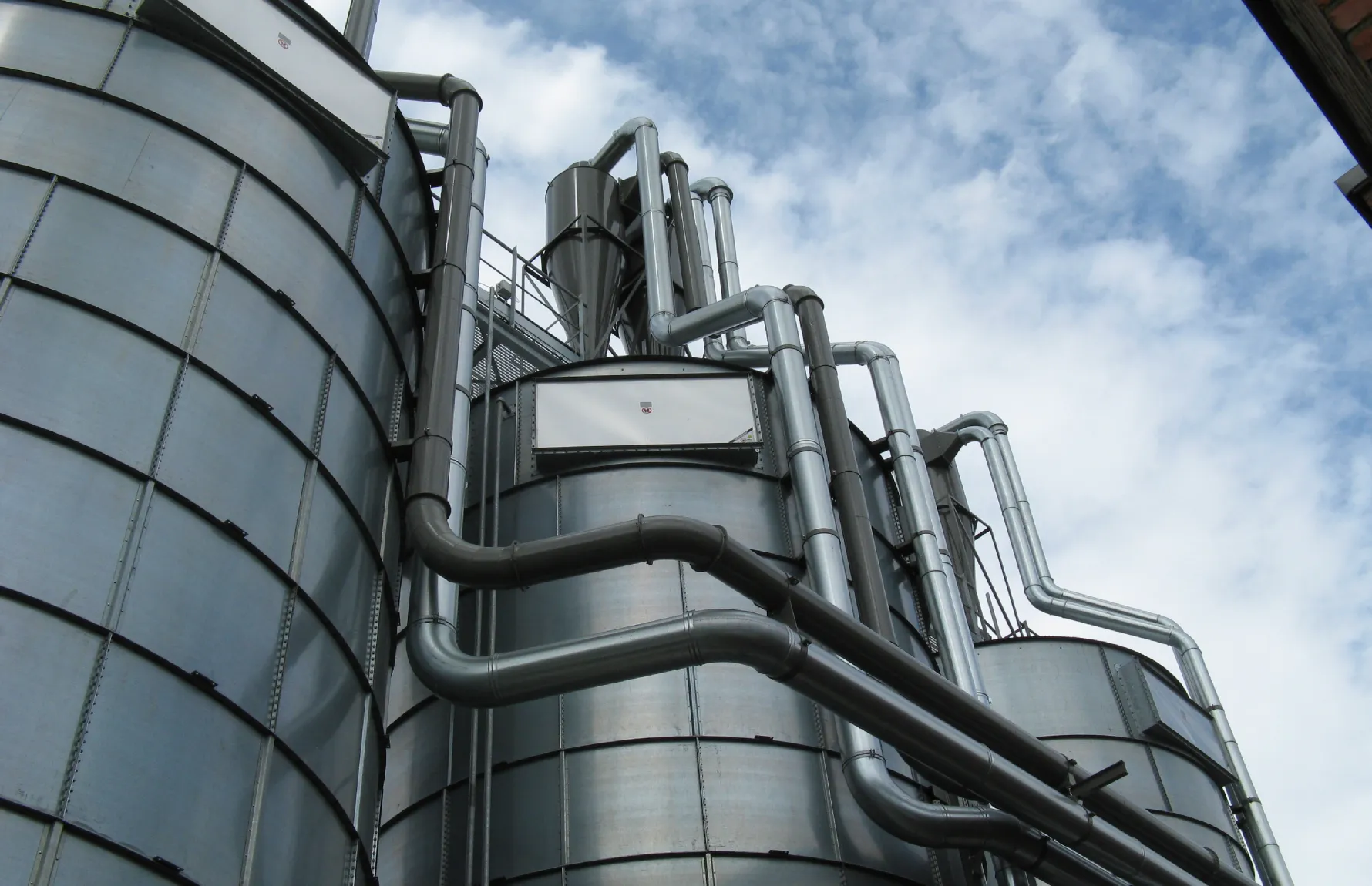 silo houtstof