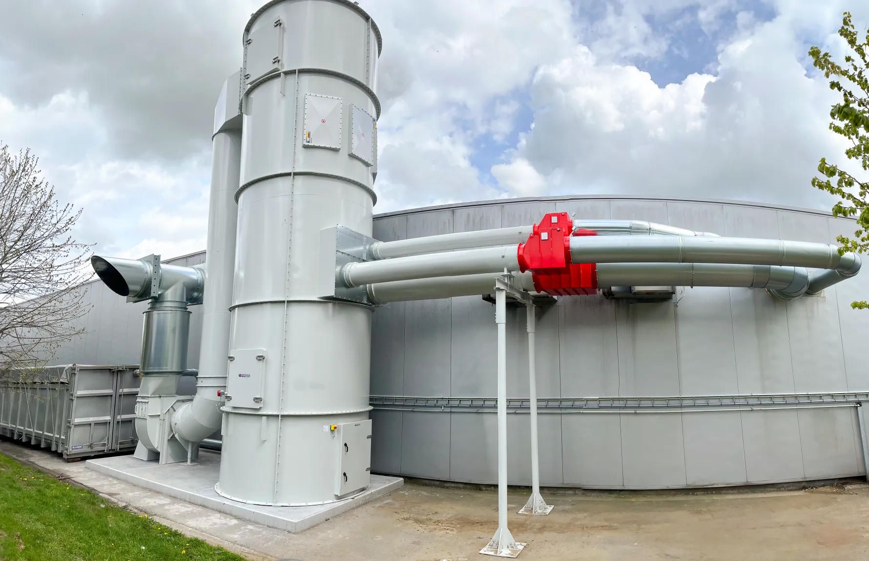 atex terugslagklep