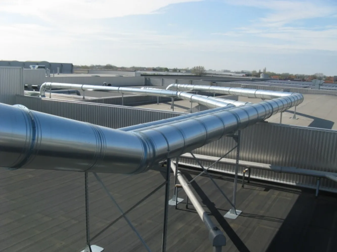 Afzuiging PU panelen