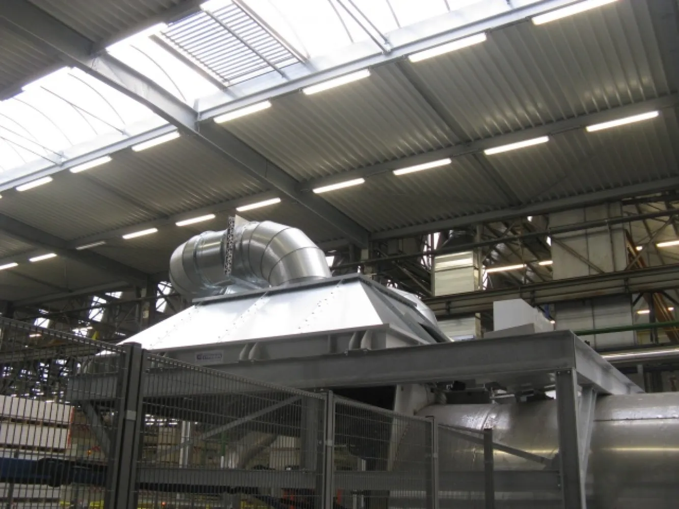 Dampafzuiging autoclaaf