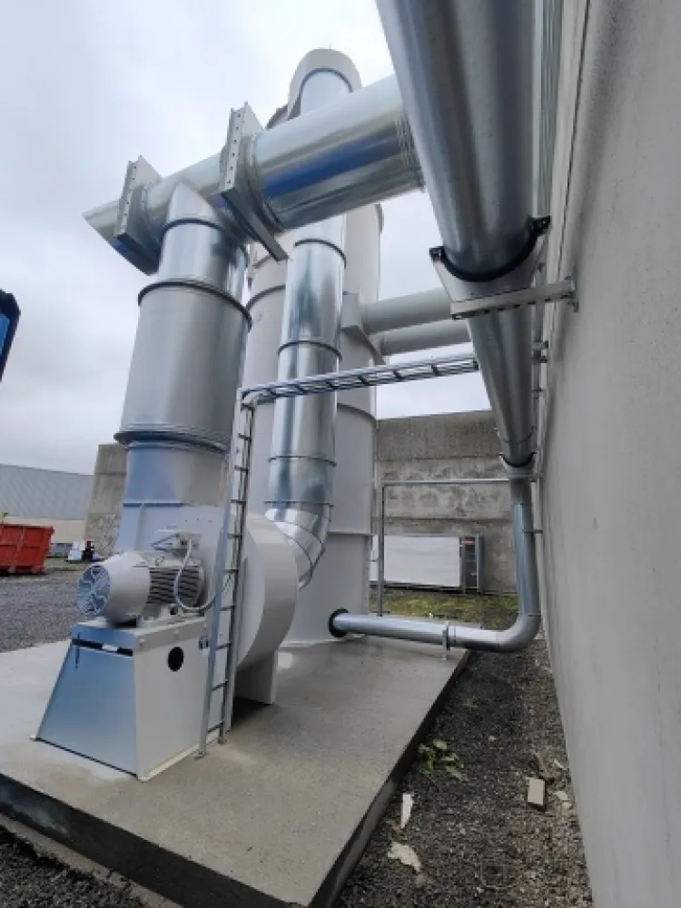 Energiezuinige stofafzuiging