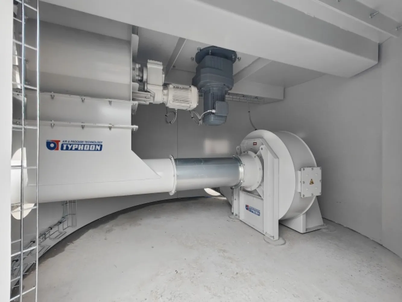 Energiezuinige stofafzuiging