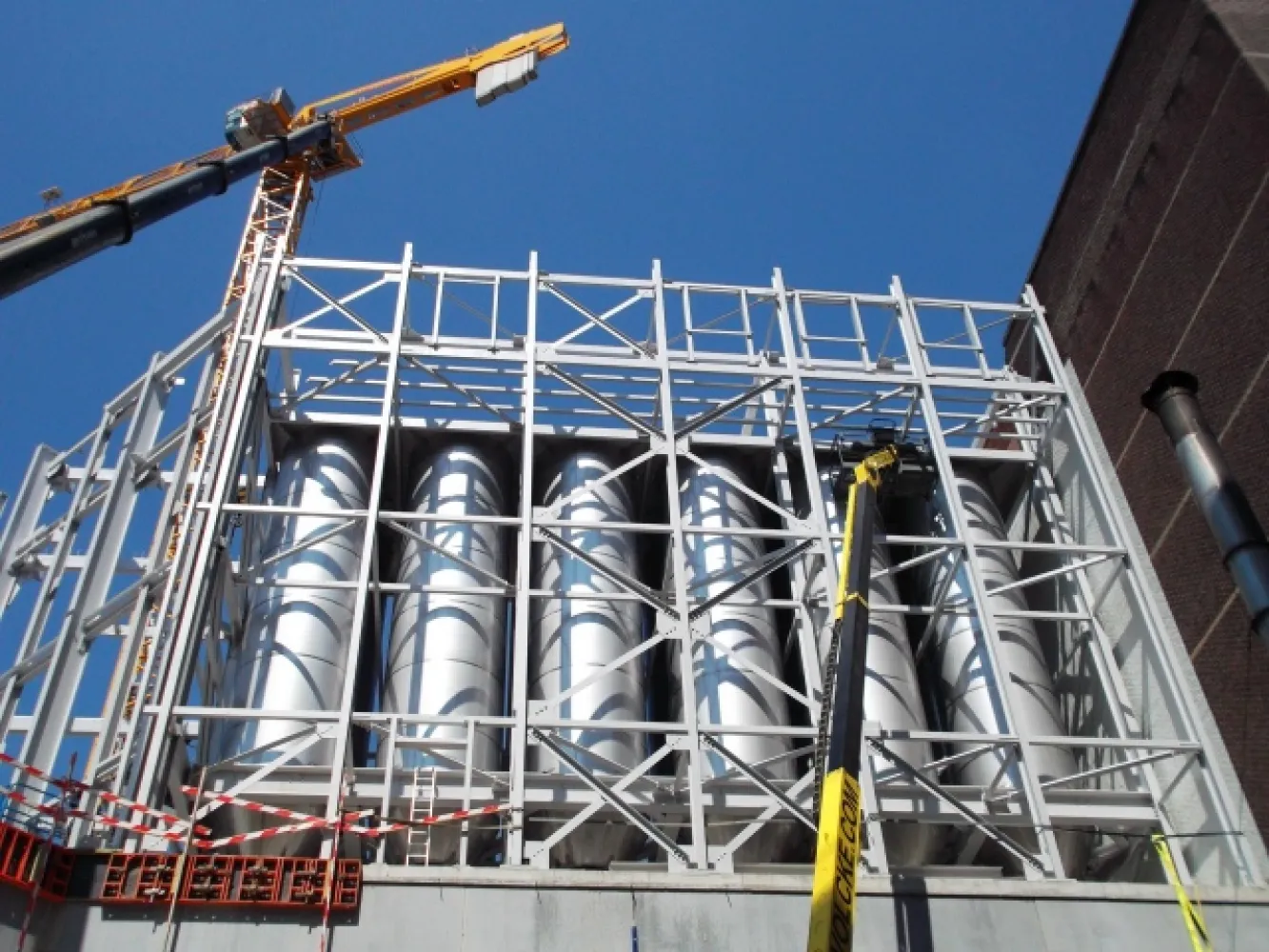 Opslag en bulkbelading