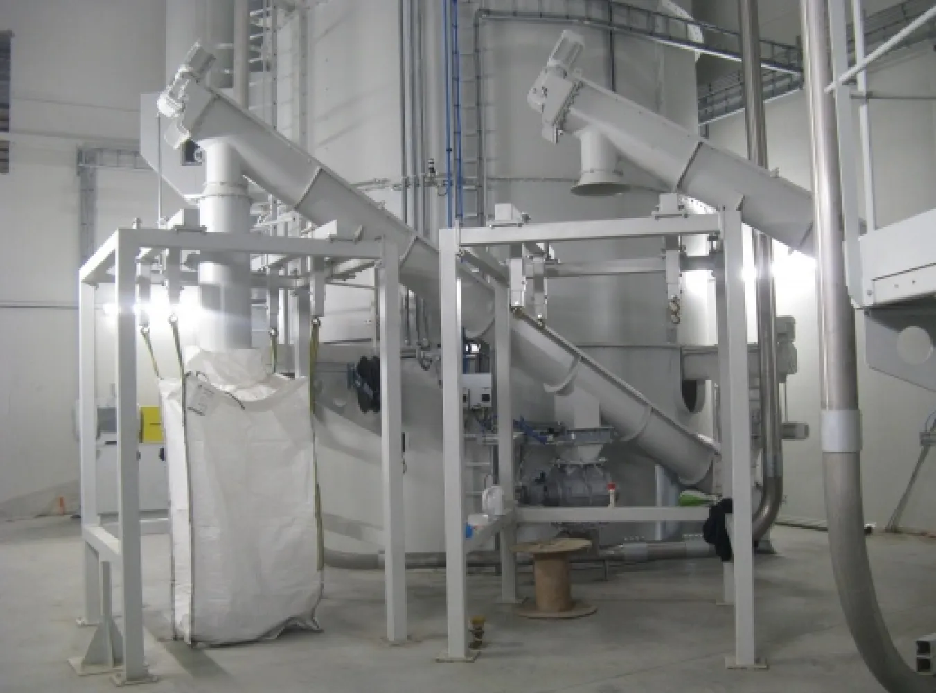 PVC afwerkingslijn
